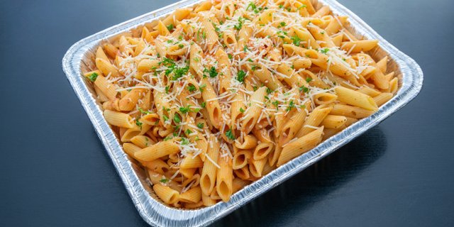 Penne & Vodka Sauce