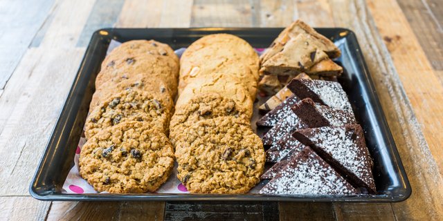 Cookies, Bars & Brownies