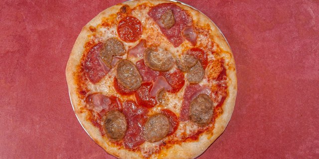 Meat Supreme Pizza