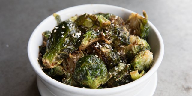 Fried Brussels Sprouts