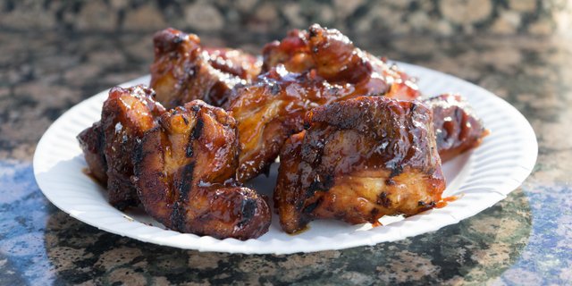 St. Louis BBQ Rib Tips