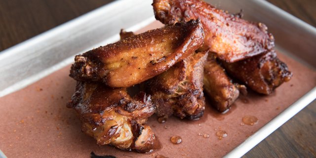 The Best Bar Wings