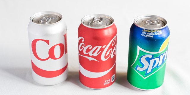 Assorted Individual Sodas