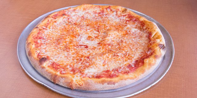 Plain Cheese Pizza