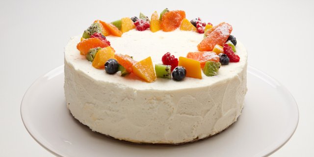 Lemon-Raspberry Cake