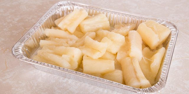 Yuca Hervida