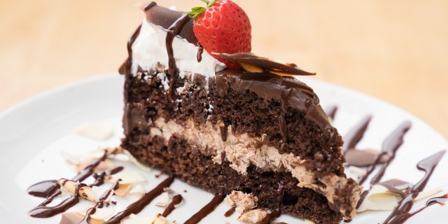 Chocolate Mousse Pie
