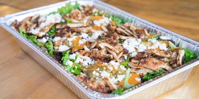 Pita Grilled Salad