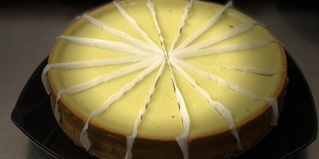 Japanese Green Tea Cheesecake