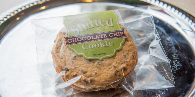 Chocolate Chip Stuffed Cookies