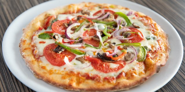 Vegetarian Pizza