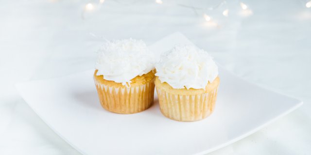 Vanilla Cupcakes