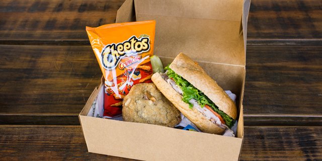Assorted Traditional Sandwich Box Lunch