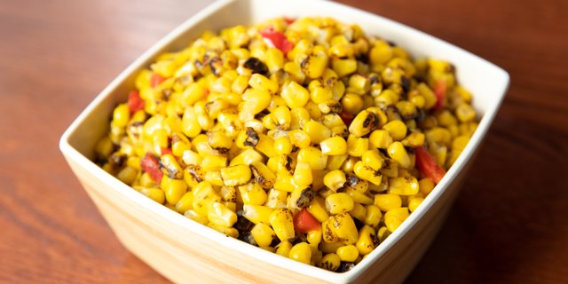 Fire-Roasted Corn