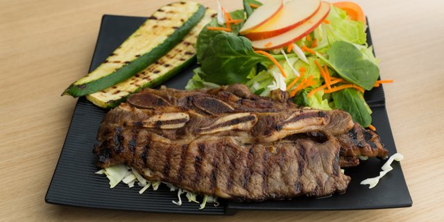 Grilled Short Ribs