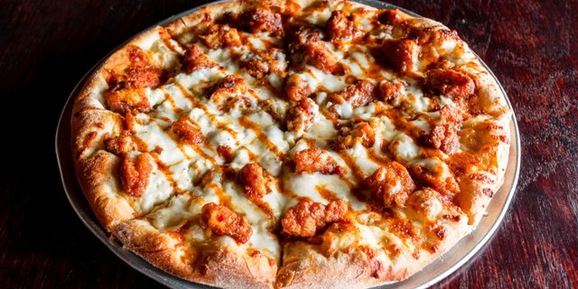 Buffalo Chicken Pizza