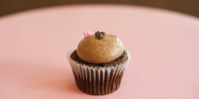 Classic Chocolate on Chocolate Cupcake