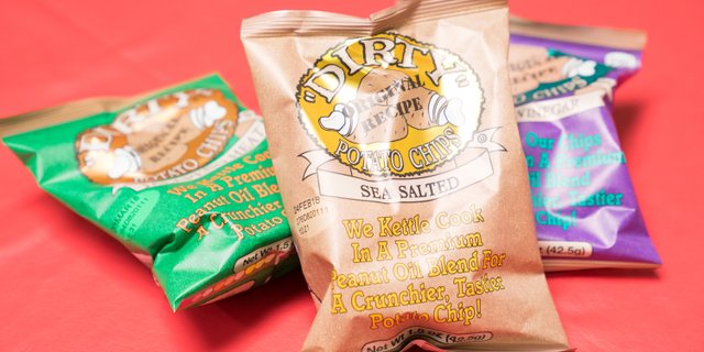 Assorted Potato Chips