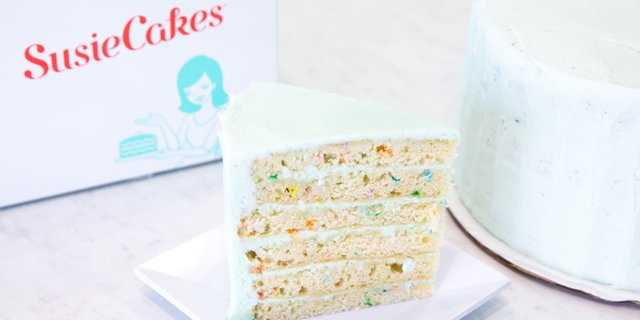 Vanilla Celebration Cake