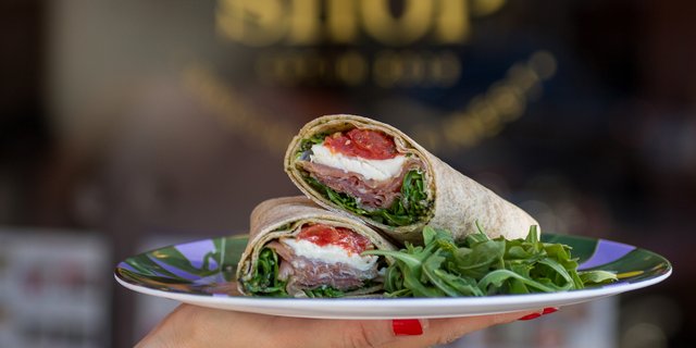 Brooklyn Prosciutto Wrap