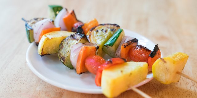 Grilled Veggie Skewers