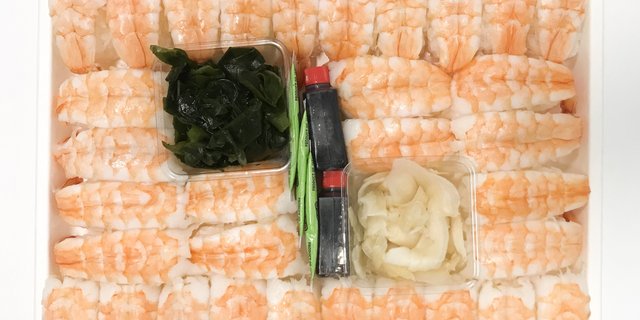 Shrimp Nigiri