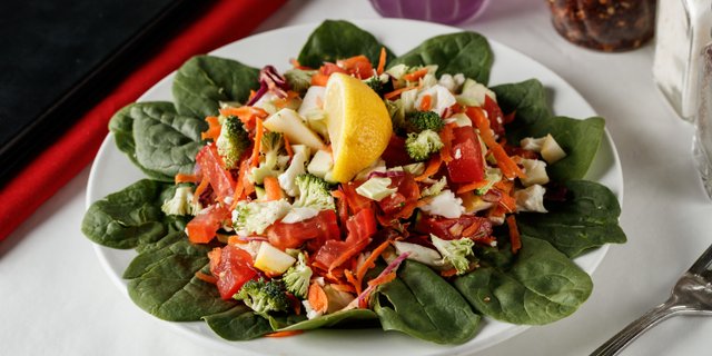 Rainbow Salad
