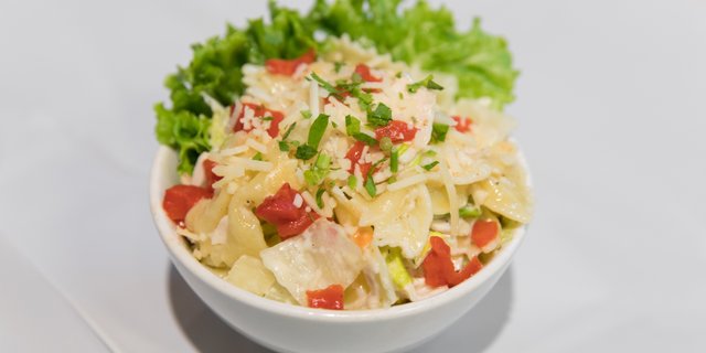 Bowtie Chicken Caesar Pasta Salad