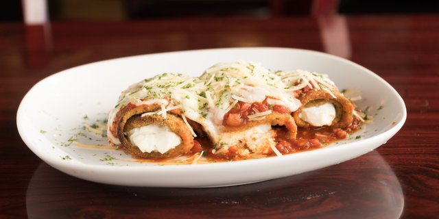 Eggplant Rollatini