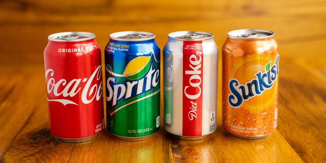 Assorted Individual Sodas