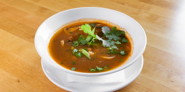Tom Yum Soup