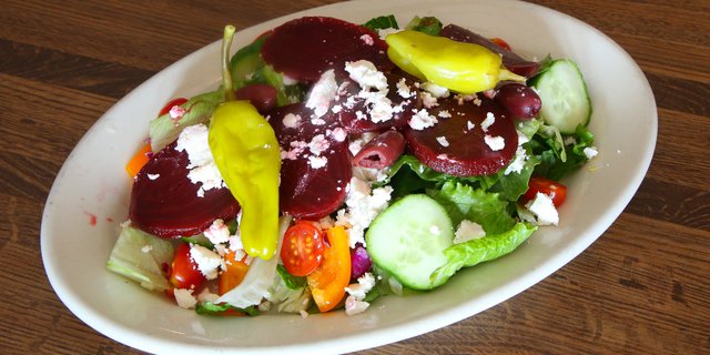 Greek Salad Tray