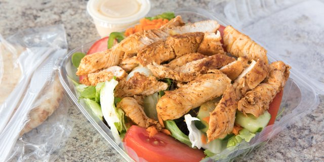 Grilled Chicken Salad