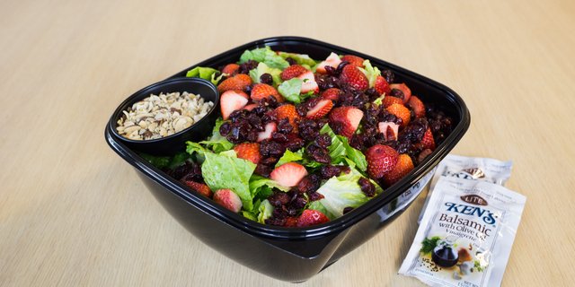 Seasonal Almond Salad