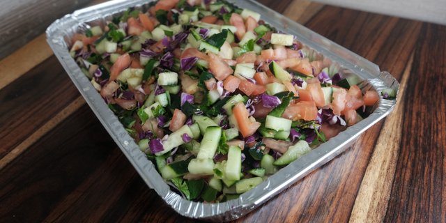 Israeli Salad