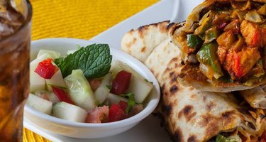 Naan & Curry