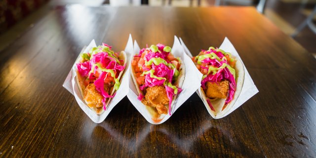 Baja Fish Tacos