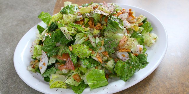 Fattoush Salad