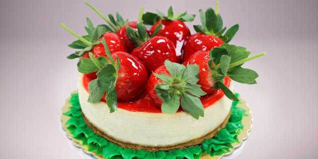 Strawberry Cheesecake