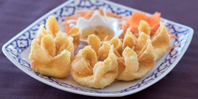 Thai Crab Rangoons