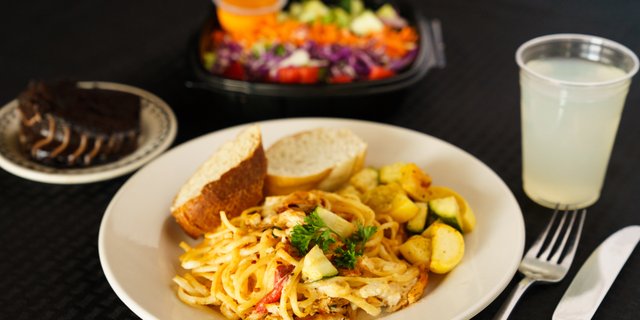 Pasta Lunch
