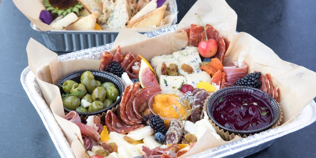 Crostini Station