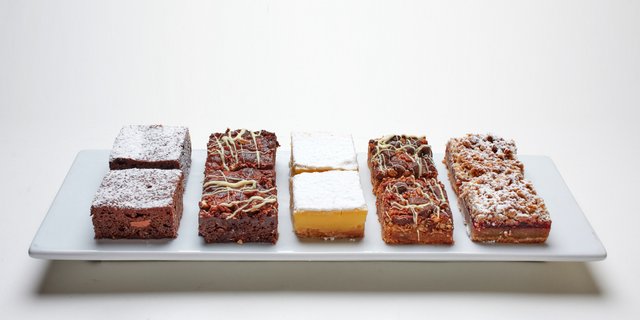 Bar Cookie Platter