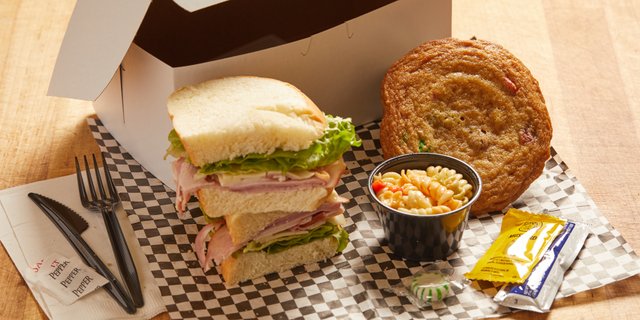 Ham & Swiss on Challah Value Box