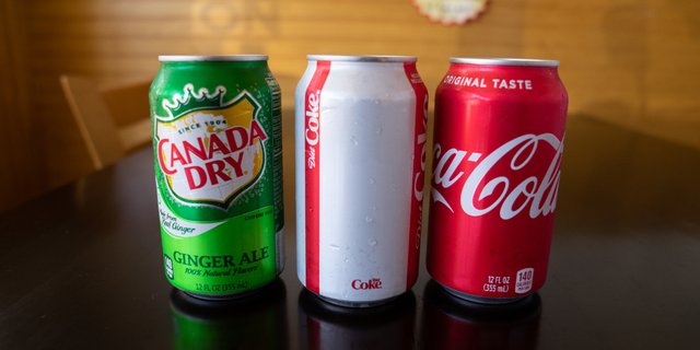 Assorted Individual Sodas