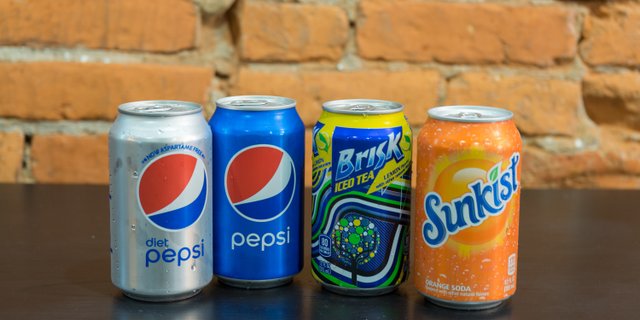 Assorted Individual Sodas