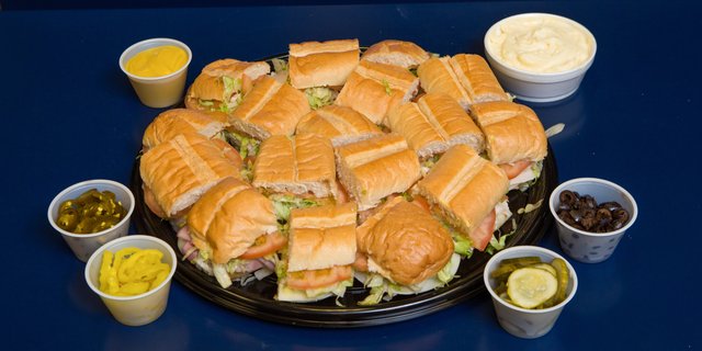 Large Sandwich Party Tray