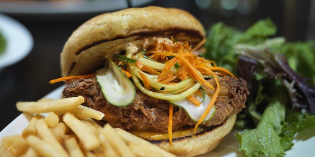 Fried Chicken Sandwich