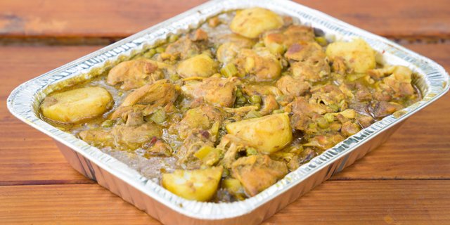 Curry Chicken