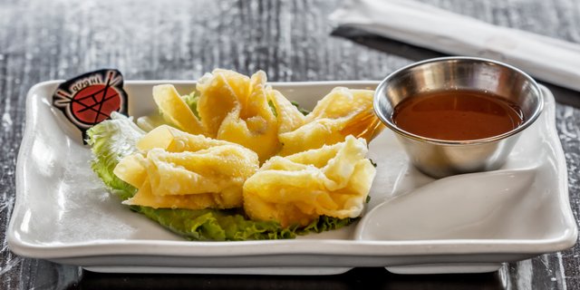Cheese Wontons
